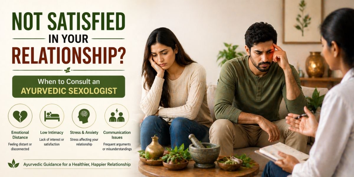Not Satisfied in Your Relationship? When to Consult an Ayurvedic Sexologist