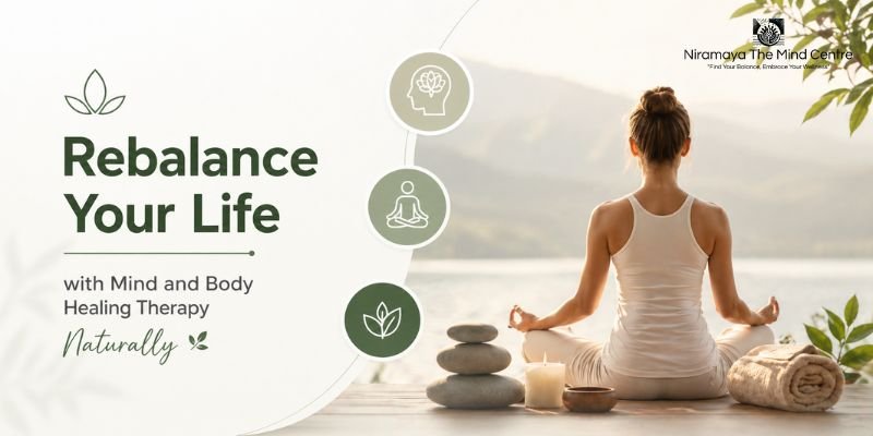 Rebalance Your Life with Mind and Body Healing Therapy Naturally