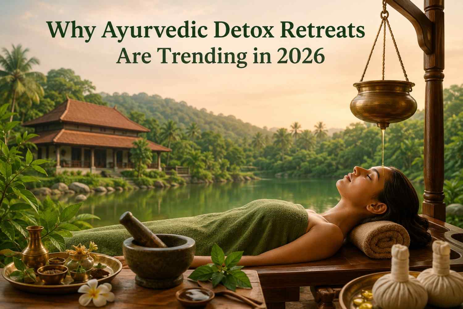 Why Ayurvedic Detox Retreats Are Trending in 2026