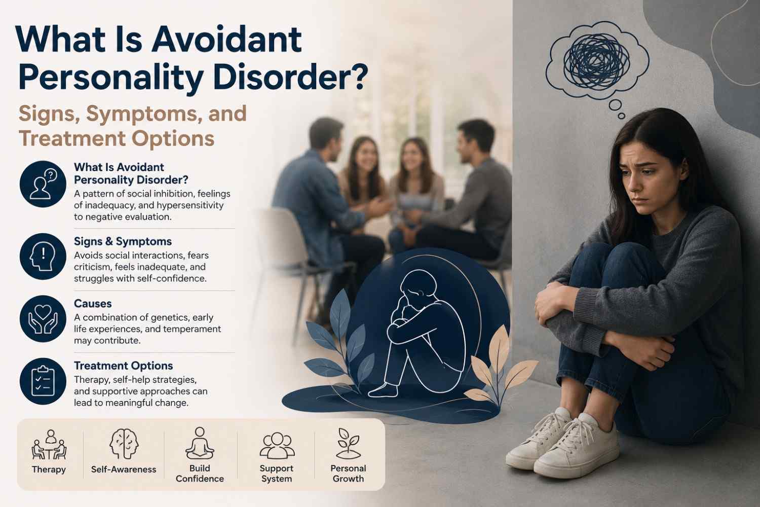 What Is Avoidant Personality Disorder? Signs, Symptoms, and Treatment Options
