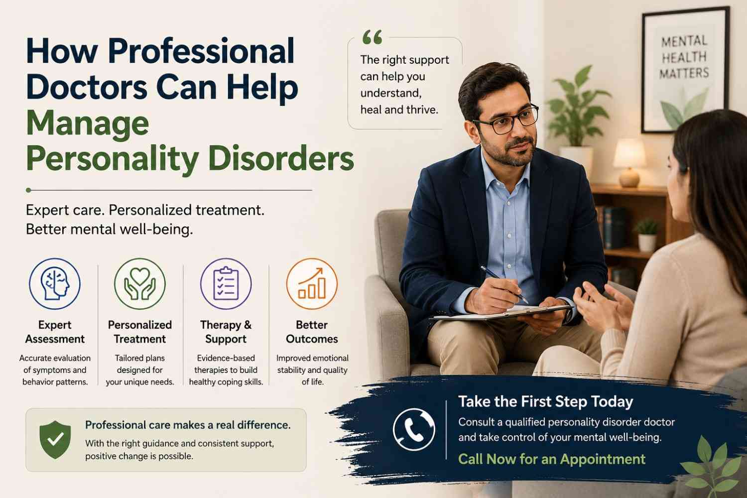 How Professional Doctors Can Help Manage Personality Disorders