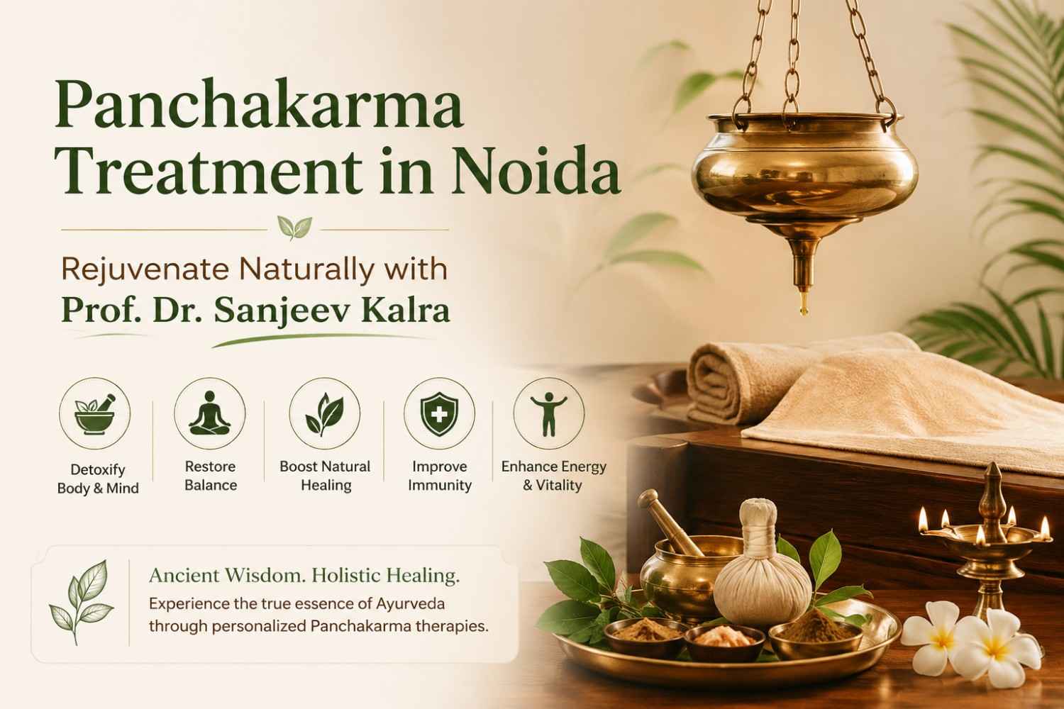 Panchakarma Treatment in Noida