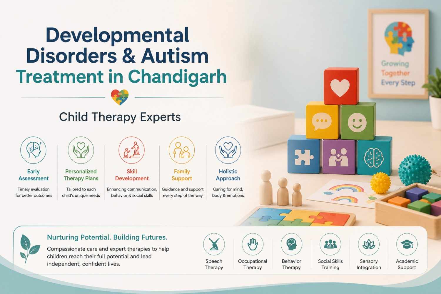 Developmental Disorders Treatment in Chandigarh